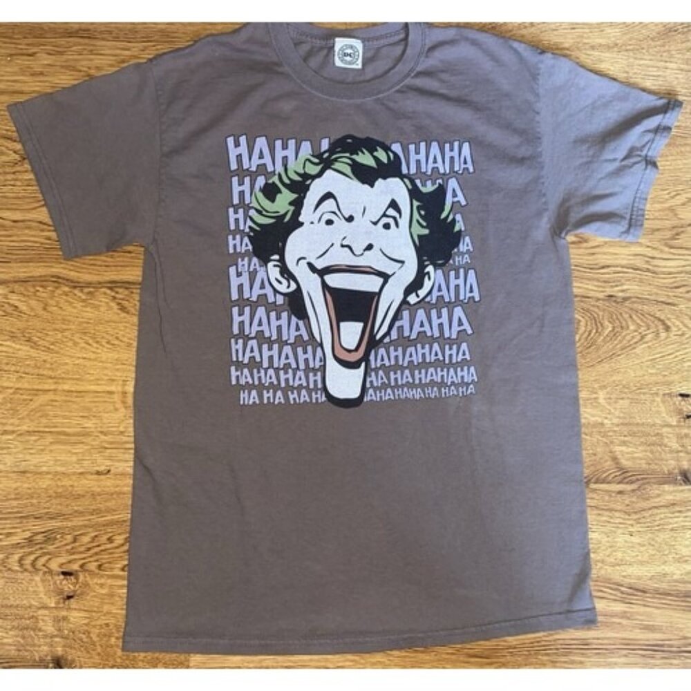 DC COMICS Joker Mens Shirt Size Small